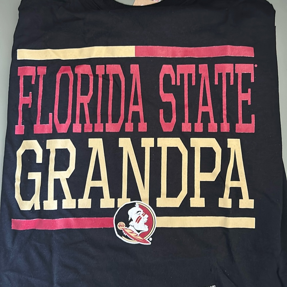 FSU Grandpa t-shirt
